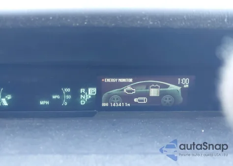 2012 Toyota Prius Three из США, поврежденный, VIN JTDKN3DU2C5491610